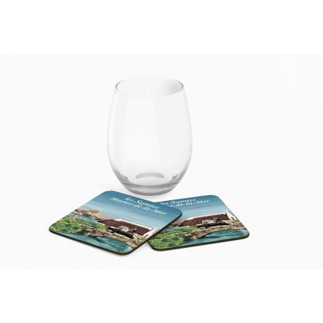 Dessous de verre des Saintes-Maries-de-la-mer