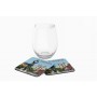 Dessous de verre de la ville d'Amiens