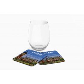 Dessous de verre de la ville de Calais