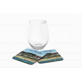 Dessous de verre du Touquet