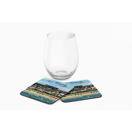 Dessous de verre du Touquet