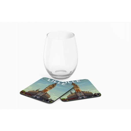 Dessous de verre de la ville de Lille
