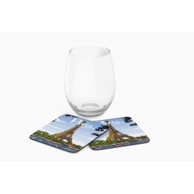 Dessous de verre de Paris - Tour Eiffel