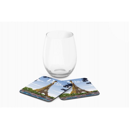 Dessous de verre de Paris - Tour Eiffel