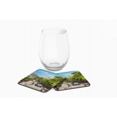 Dessous de verre de Paris - Montmartre