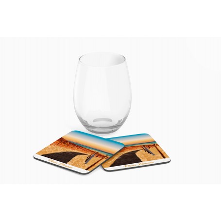 Dessous de verre de Vieux-Boucau-les-Bains - plage