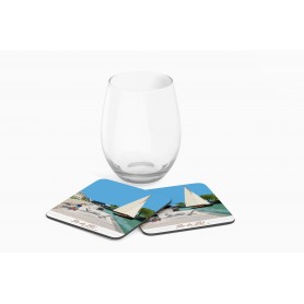 Dessous de verre de Saint-Martin-de-Ré