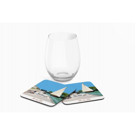 Dessous de verre de Saint-Martin-de-Ré