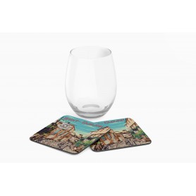 Dessous de verre de Saint-Emilion