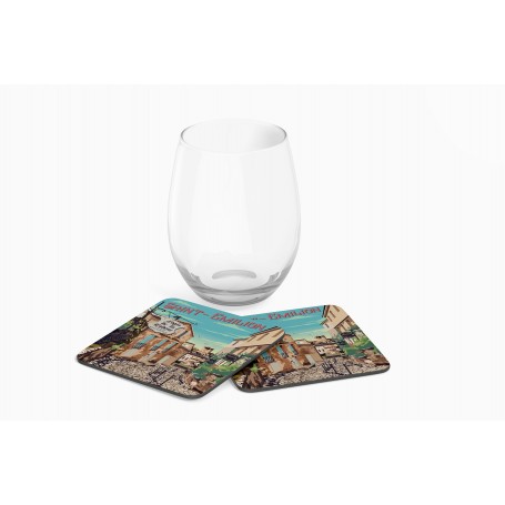 Dessous de verre de Saint-Emilion