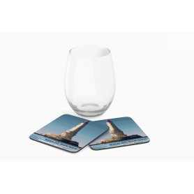 Dessous de verre de Soulac-sur-Mer - le Phare de Cordouan