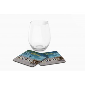 Dessous de verre de la ville de Poitiers