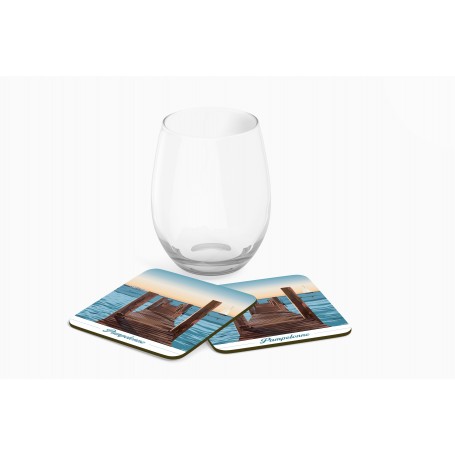 Dessous de verre de Pampelonne