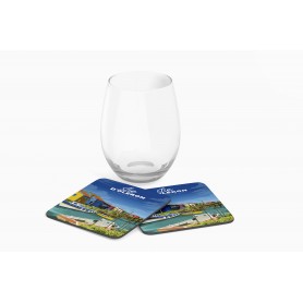 Dessous de verre de l'île d'Oléron