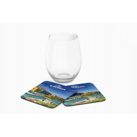 Dessous de verre de l'île d'Oléron