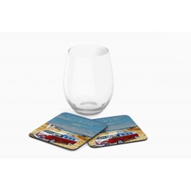 Dessous de verre de Lacanau - Océan