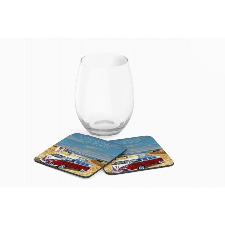 Dessous de verre de Lacanau - Océan
