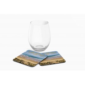 Dessous de verre de Lacanau - beach