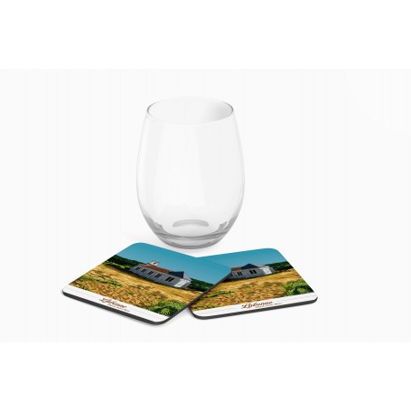 Dessous de verre de Labenne - chapelle