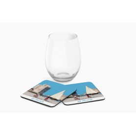 Dessous de verre de La Rochelle - port