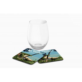 Dessous de verre de La Pointe aux Chevaux