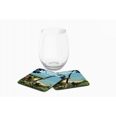 Dessous de verre de La Pointe aux Chevaux