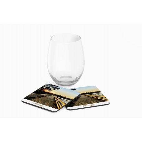 Dessous de verre d'Hossegor - ponton