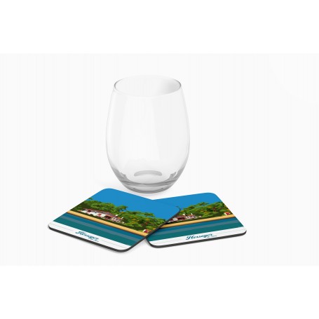 Dessous de verre d'Hossegor - Lac