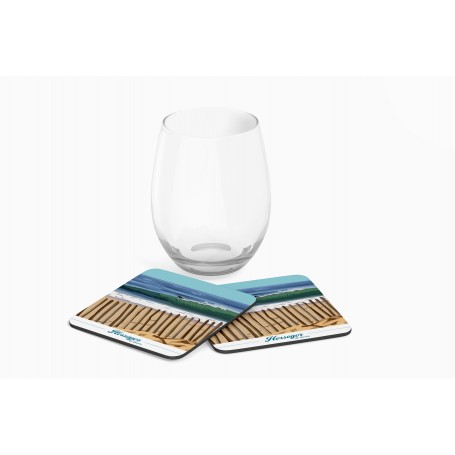 Dessous de verre d'Hossegor - La Gravière