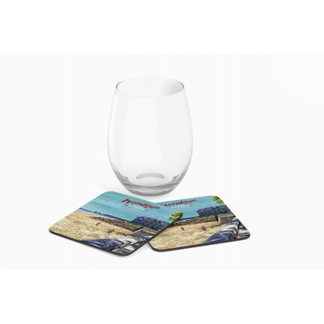 Dessous de verre d'Hendaye