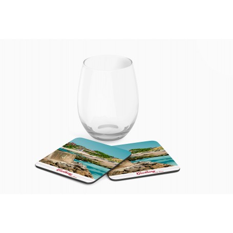 Dessous de verre de Guéthary - village