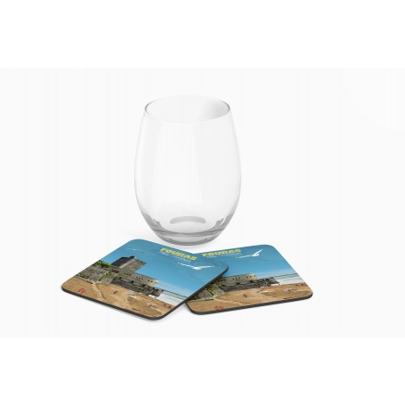 Dessous de verre de la ville de Fouras