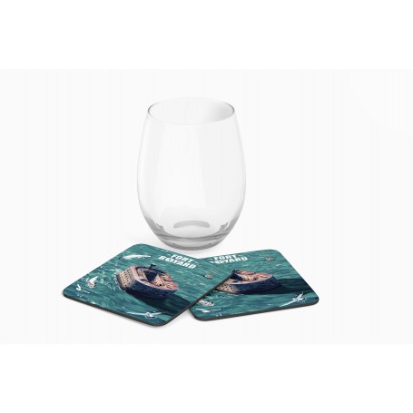 Dessous de verre du Fort Boyard