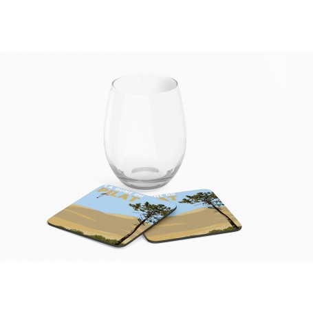 Dessous de verre de la Dune du Pilat
