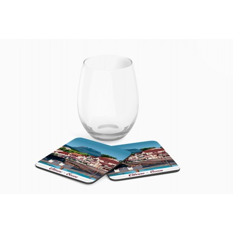 Dessous de verre de Ciboure-Socoa