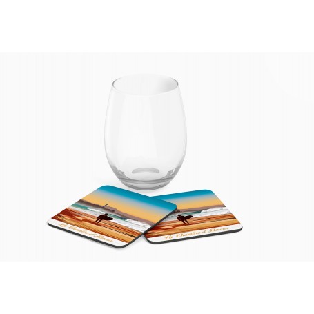 Dessous de verre de la Chambre d'Amour
