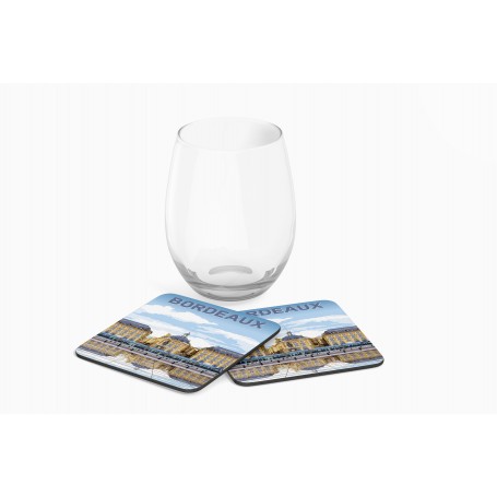 Dessous de verre de la ville de Bordeaux