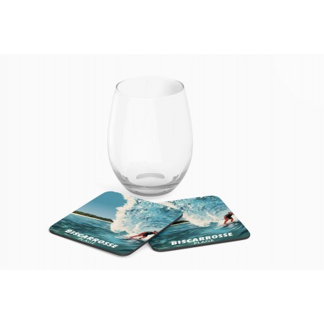 Dessous de verre de Biscarrosse - Plage