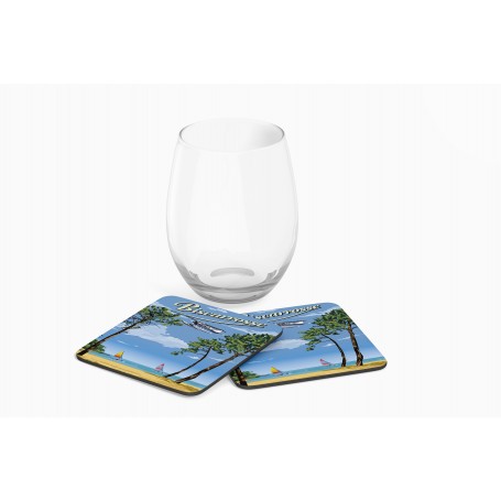 Dessous de verre de Biscarrosse - Lac