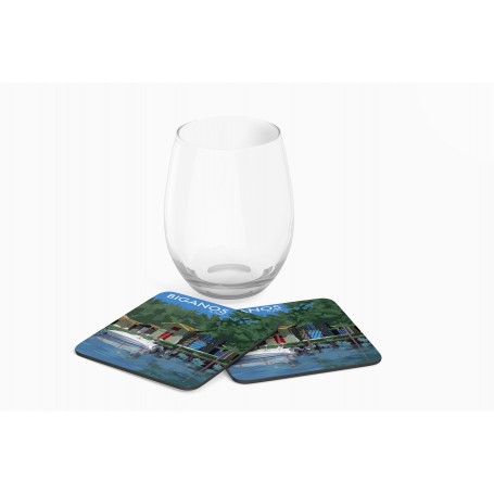 Dessous de verre de Biganos