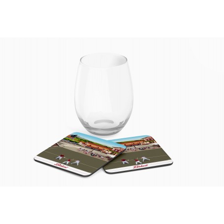 Dessous de verre de Bidart - pelote