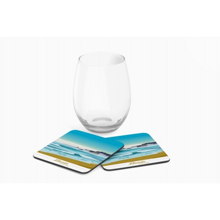 Dessous de verre de Biarritz - Grande Plage