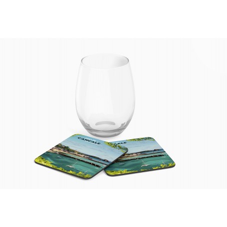 Dessous de verre du port de Cancale