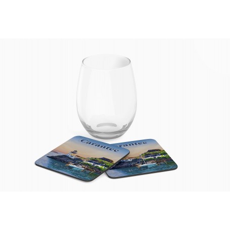 Dessous de verre de Carantec