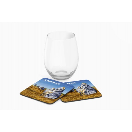 Dessous de verre de Carnac