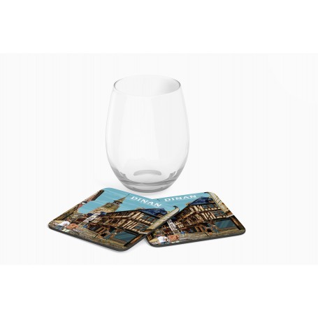 Dessous de verre de Dinan