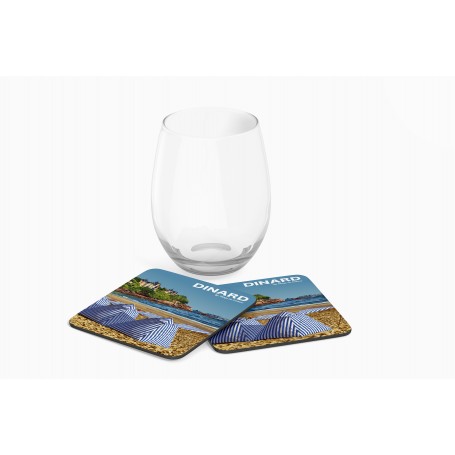 Dessous de verre de Dinard