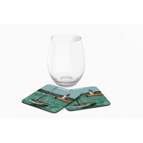Dessous de verre d'Erquy