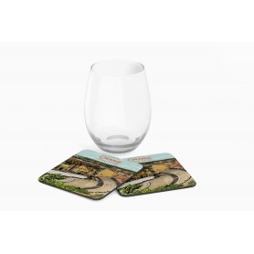 Dessous de verre de la ville d'Orange
