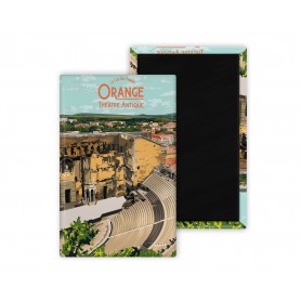 Magnet de la ville d'Orange